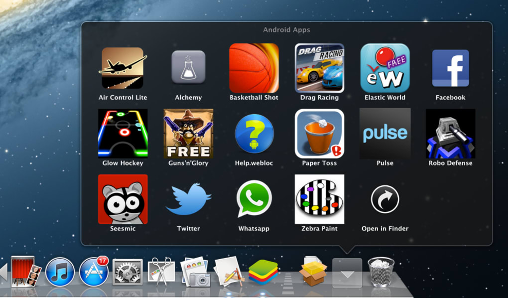 emulator for mac apps